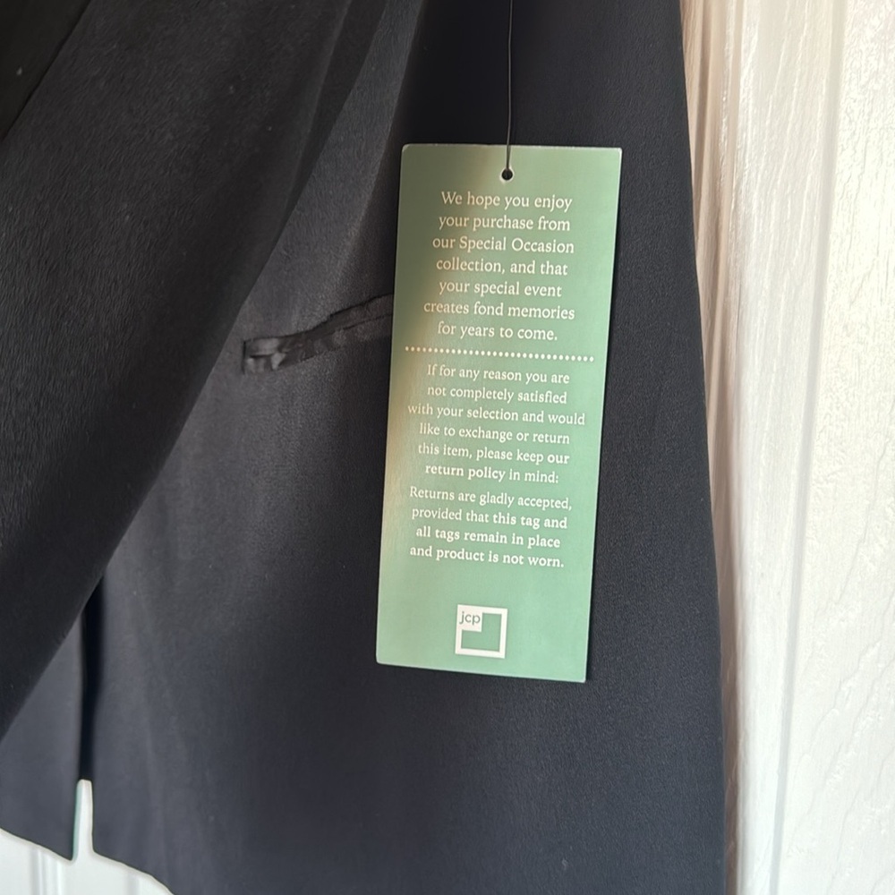 BRAND NEW WOMENS BLAZER BLACK SIZE 6 - Picture 9 of 10